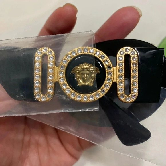 NEW - Versace Medusa Sunglasses NEW - Picture 12 of 14